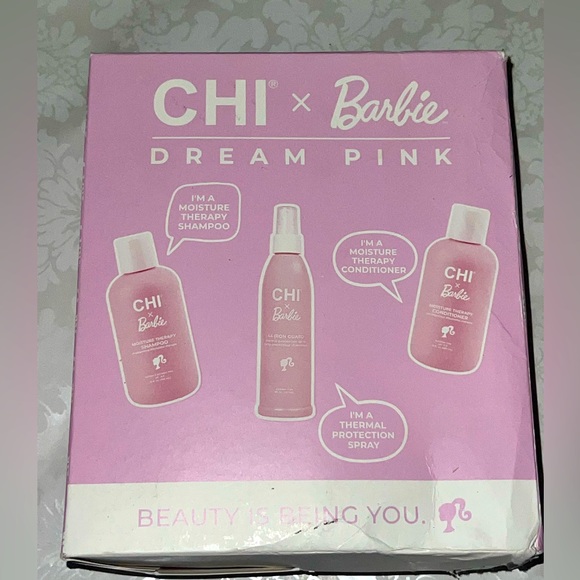 Barbie Hair Chi X Barbie Dream Pink Hair Collection Poshmark